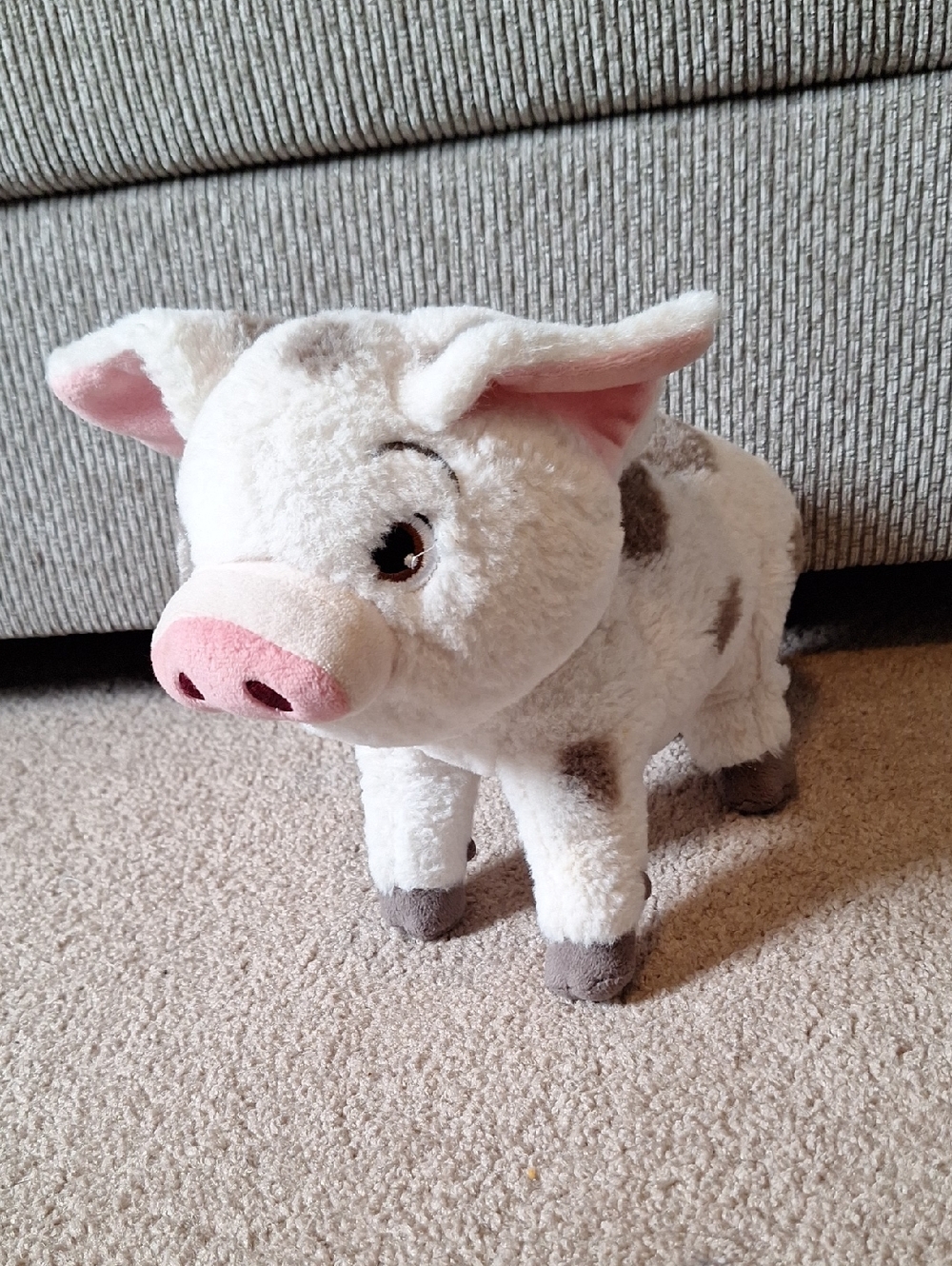 PUAH From MOANA Plush Pug Disney
